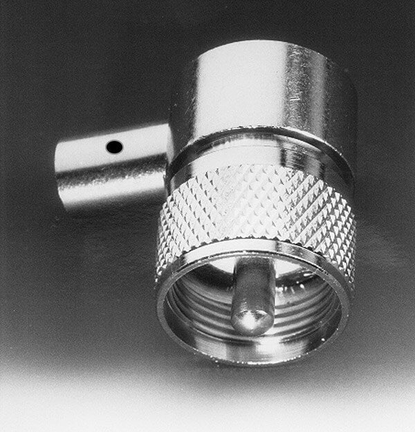 Albrecht 10stk. NC-577, PL 259/6, Winkelstecker Albrecht 10stk. NC-577, PL 259/6, Winkelstecker